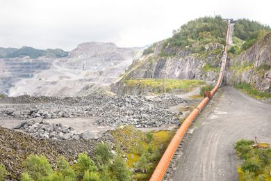 Mina Titania: El primer sistema de accionamiento de transmisión de arranque controlado (CST)